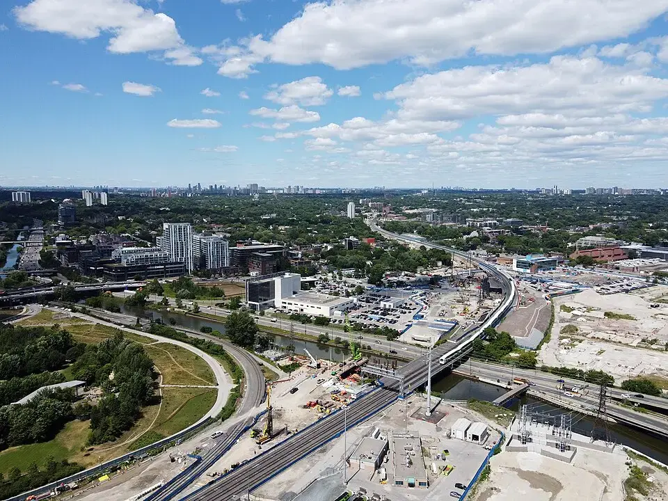 South Riverdale neighbourhood in Toronto