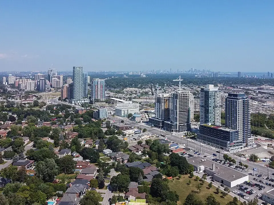 Islington–City Centre West neighbourhood in Toronto