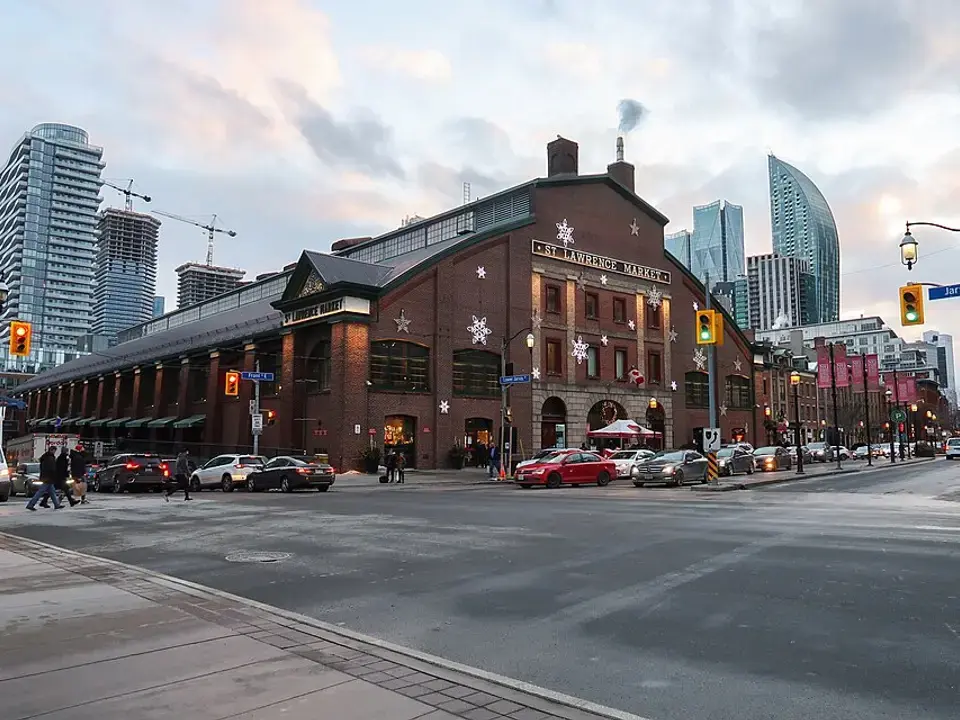 St. Lawrence Market neighbourhood in Toronto