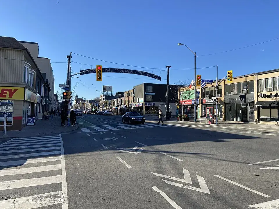 Greektown, Toronto neighbourhood in Toronto
