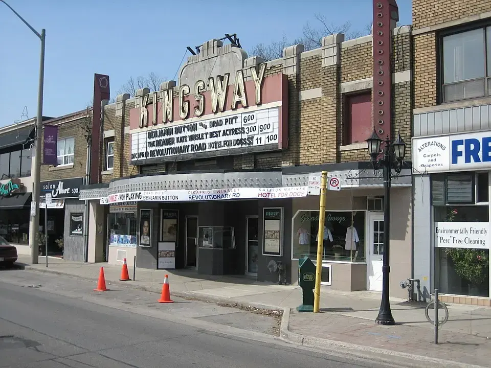 The Kingsway neighbourhood in Toronto