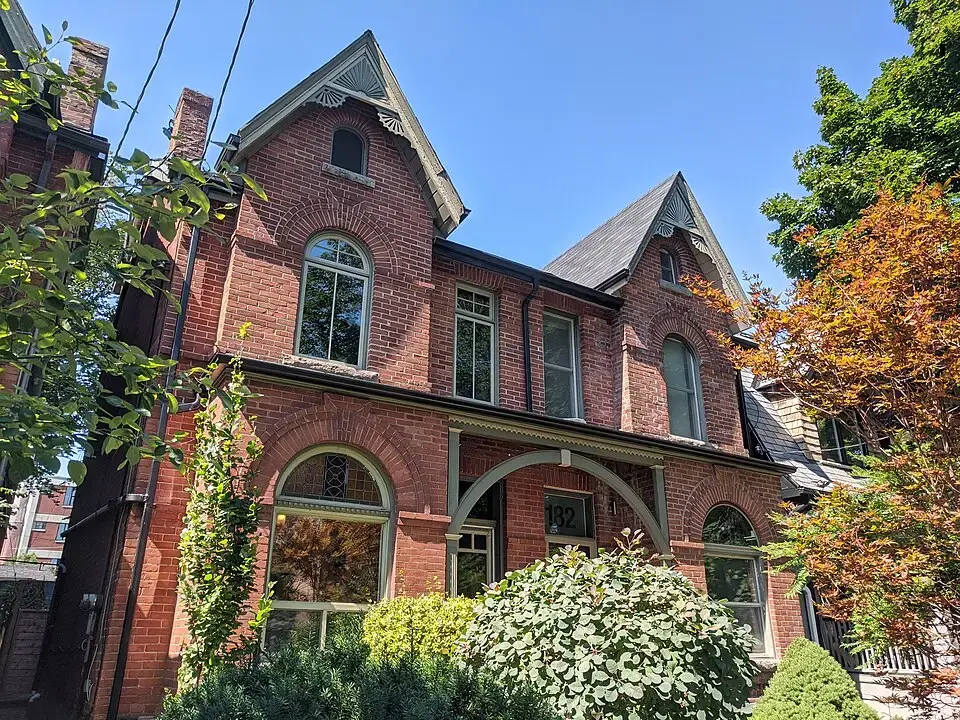 Leslieville neighbourhood in Toronto