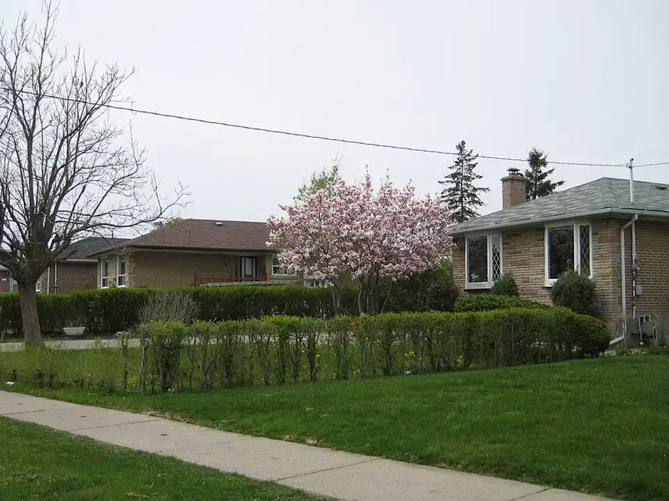 Rexdale neighbourhood in Toronto