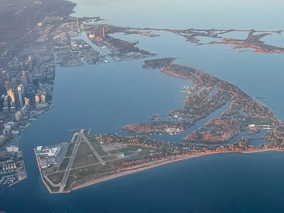 Toronto Islands neighbourhood in Toronto
