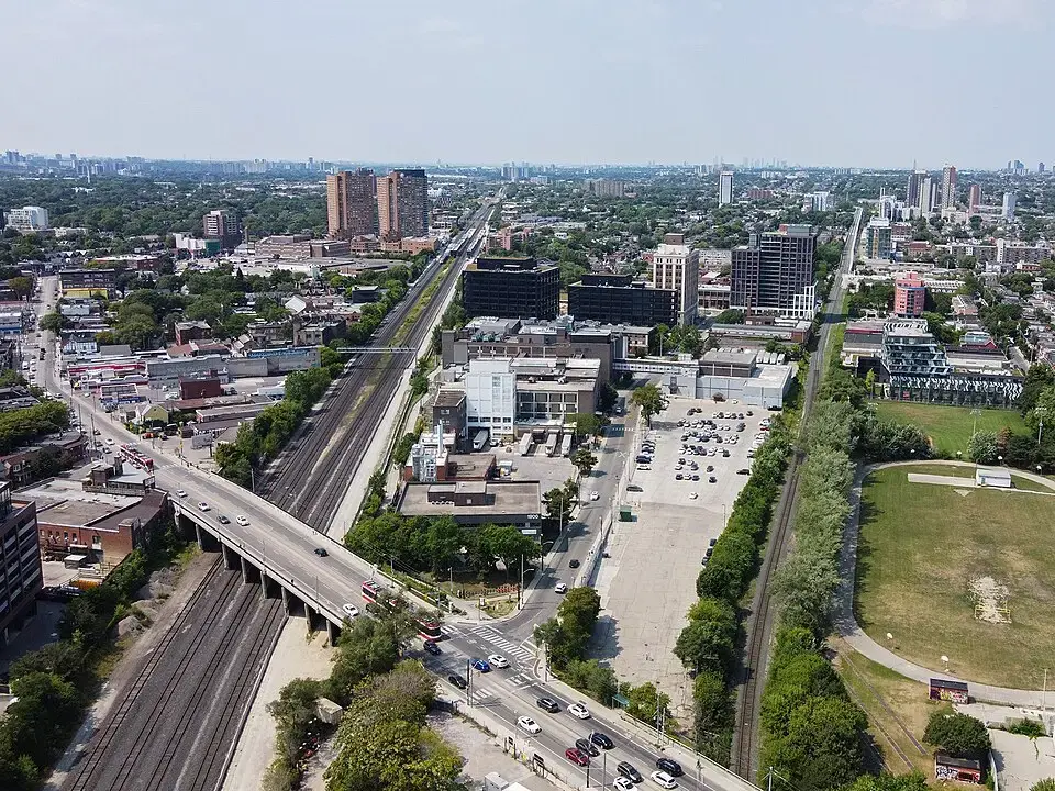 Junction Triangle neighbourhood in Toronto
