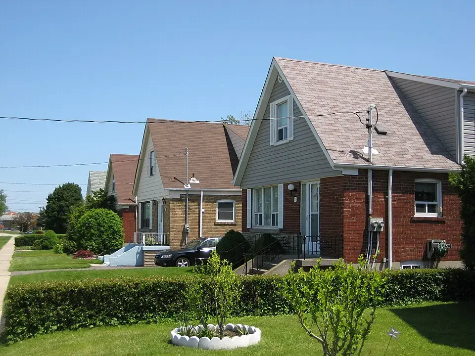 Dorset Park neighbourhood in Toronto