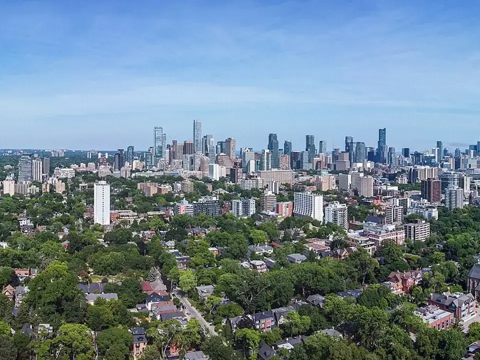 The Annex neighbourhood in Toronto
