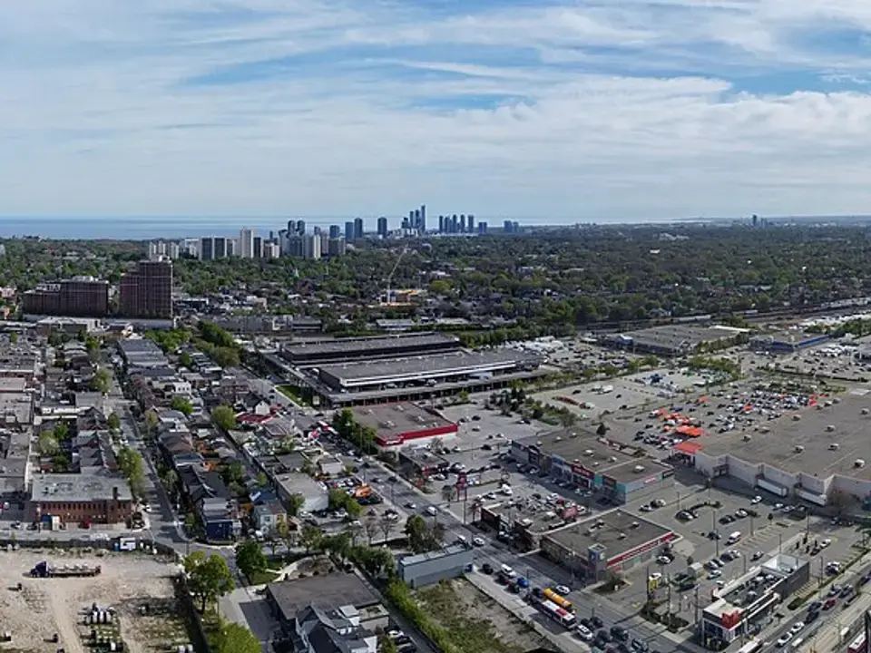 The Junction neighbourhood in Toronto