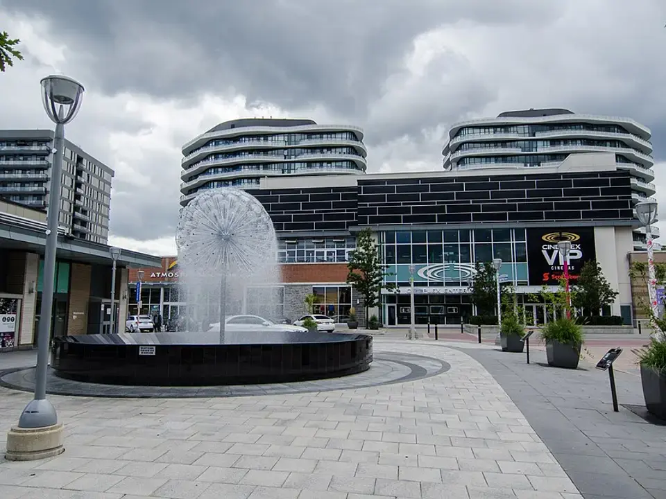 Don Mills neighbourhood in Toronto