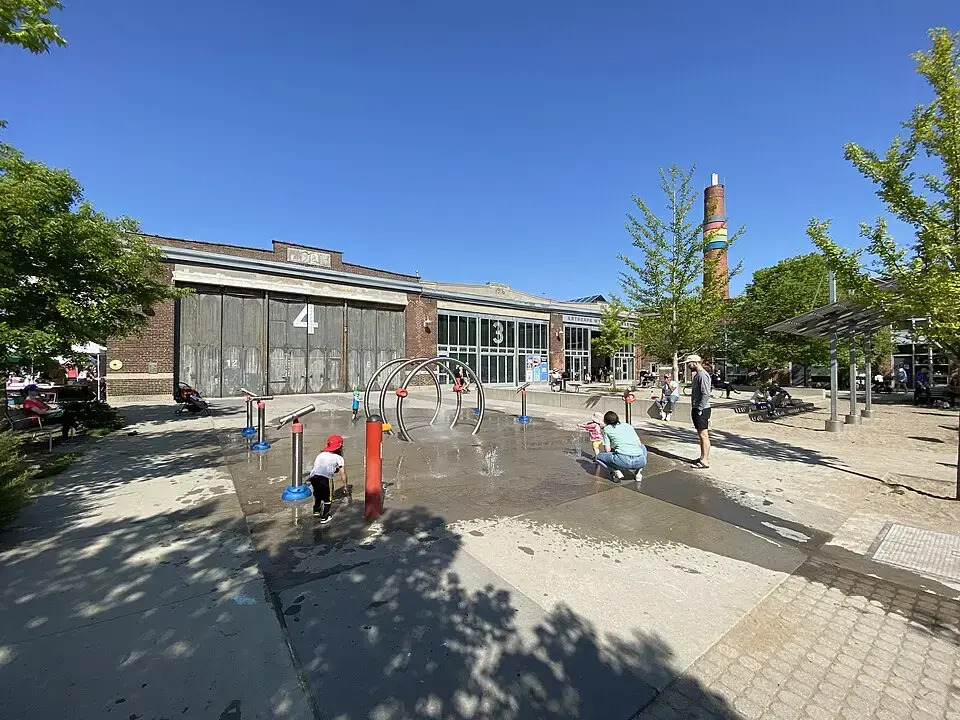 Wychwood Barns neighbourhood in Toronto
