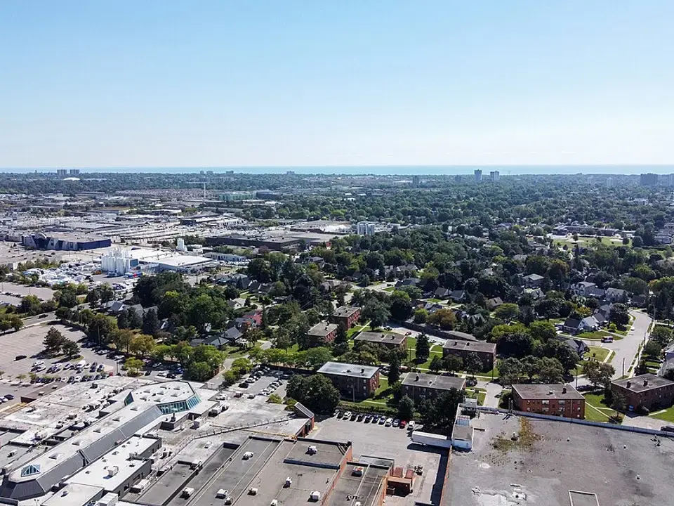 Clairlea neighbourhood in Toronto