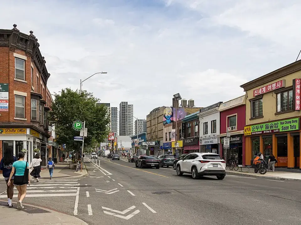 Koreatown, Toronto neighbourhood in Toronto