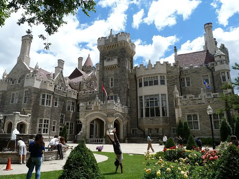 Casa Loma neighbourhood in Toronto