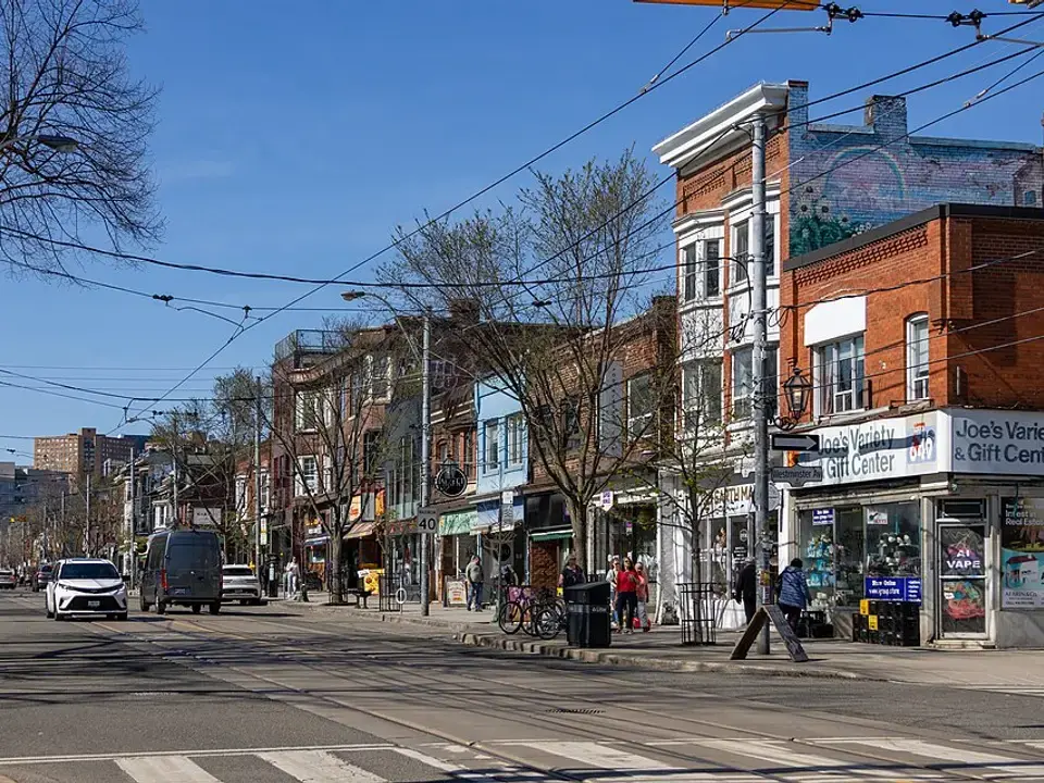 Roncesvalles, Toronto neighbourhood in Toronto